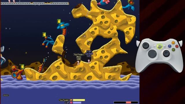 Worms Reloaded controller Scheme for Worms Armageddon on steam смотреть онлайн