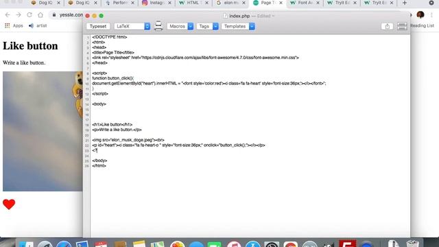 How to Code a Like Button from Scratch? смотреть онлайн
