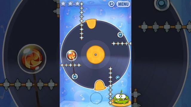 Cut the Rope - DJ Box - Level 20-25 (Walkthrough 3 Stars ) смотреть онлайн