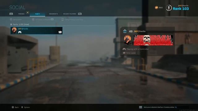 How to make PARTY PRIVATE in Call of Duty Modern Warfare and WARZONE (Fast Method!) смотреть онлайн