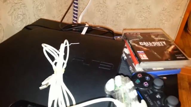 КУПИЛ Б/У PS3 SLIM ЗА 5500 руб. смотреть онлайн