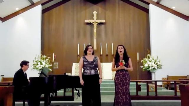 Erika Vasallo And Mary Espinosa - Barcarolle Duet From Les Contes D'Hoffman By Jacques Offenbach
