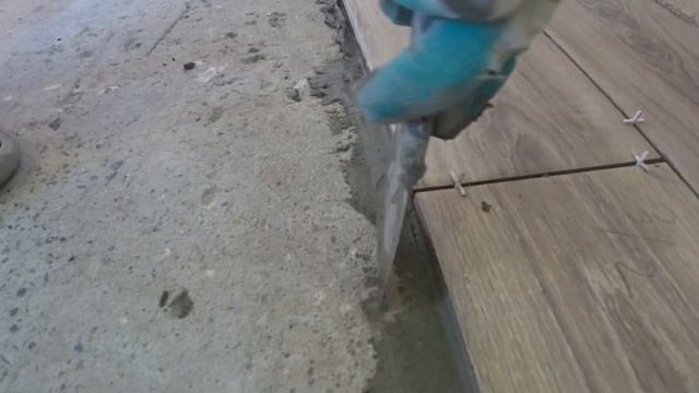 Укладка керамогранита в беседке своими руками смотреть онлайн