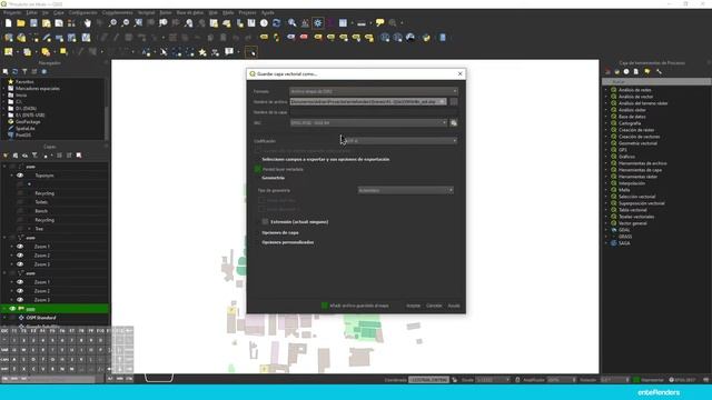 QGis para arquitectos | Complemento Open Street Map смотреть онлайн