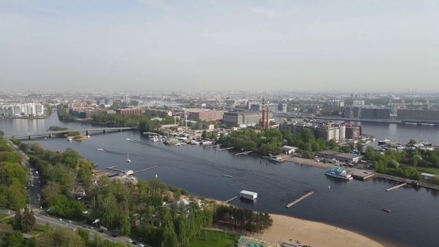Рыбалка, Южная дорога, Крестовский остров, Санкт - Петербург, красота! смотреть онлайн