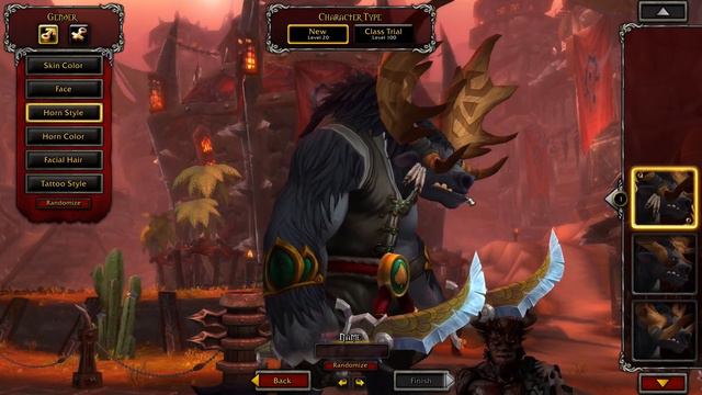 Battle for Azeroth Horde Allied Races Character Creation | World of Warcraft (WOW) BFA 8.0 смотреть онлайн