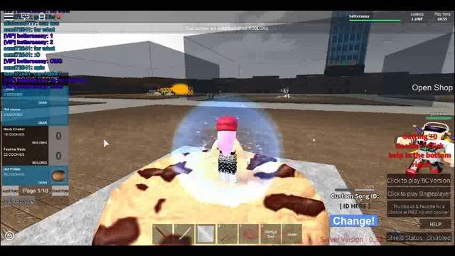 How to get Infinite cookies in cookie clicker (roblox read desc) смотреть онлайн