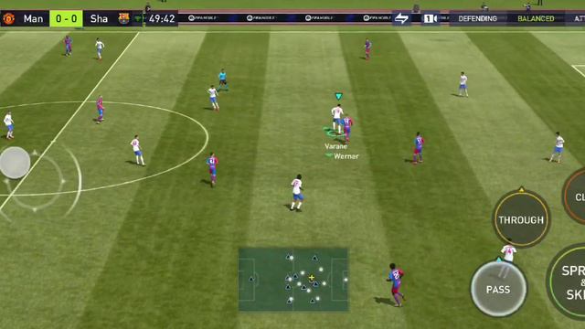 FIFA MOBILE 22 Android Gameplay With English Commentary | Manchester United Vs Barcelona | 2022