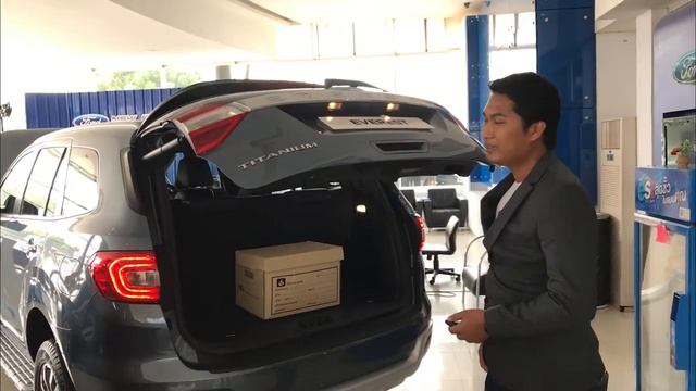 วิธีการใช้งานรีโมท FORD EVEREST 2020 смотреть онлайн