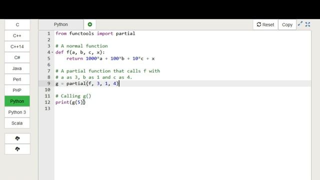 Python Programming Tutorial | Partial Functions in Python | GeeksforGeeks смотреть онлайн