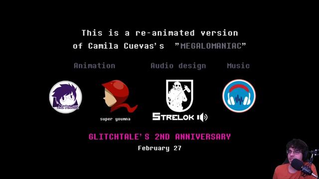 Glitchtale S1 EP1 And Re-Animated Reaction! смотреть онлайн