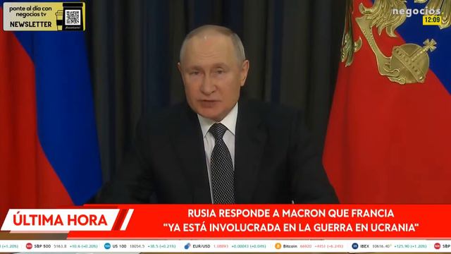 ÚLTIMA HORA | Rusia Responde A Macron Que Francia 