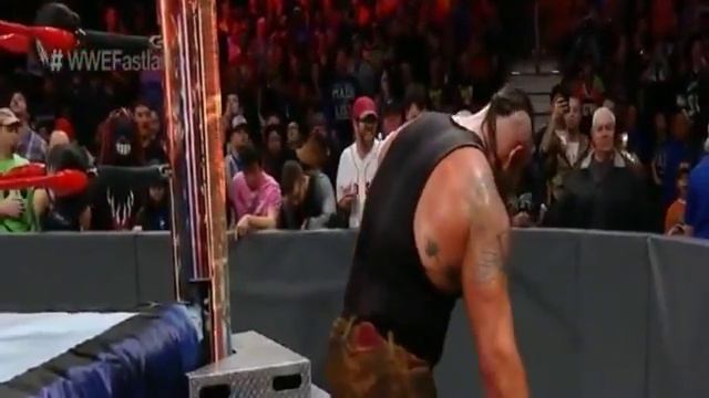 ROMAN REIGNS VS BRAUN STROWMAN(Fastlane)