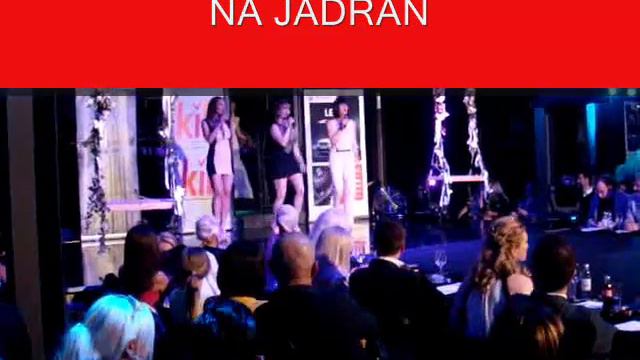 Ivana Banfić, Minea & Ella - Na Jadran @ finale izbora za Kraljicu Hrvatske смотреть онлайн