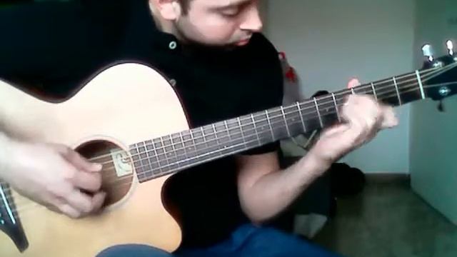 (Tommy Emmanuel) Those Who Wait - Cover by Carlo Scano смотреть онлайн