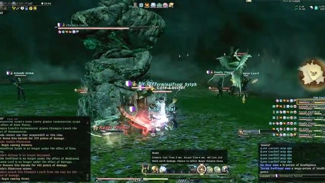 Garuda hard mode Relic Reborn (by Crystal Tactics) смотреть онлайн