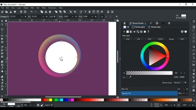 Bubbles Illustration in Inkscape | Vector Artwork | Tutorial | Speed Art смотреть онлайн