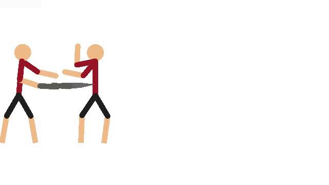 Stick Figure: Mortal Kombat vs Street Fighter pt 2 смотреть онлайн