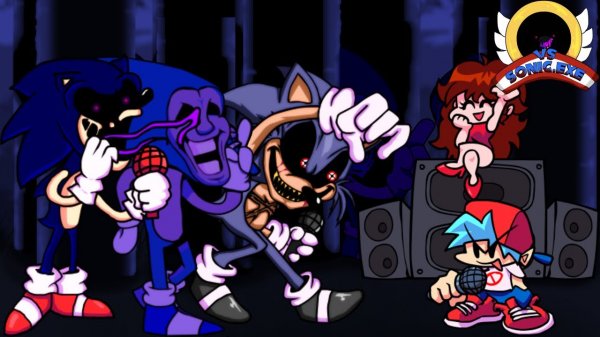 песни из мода соник exe fnf