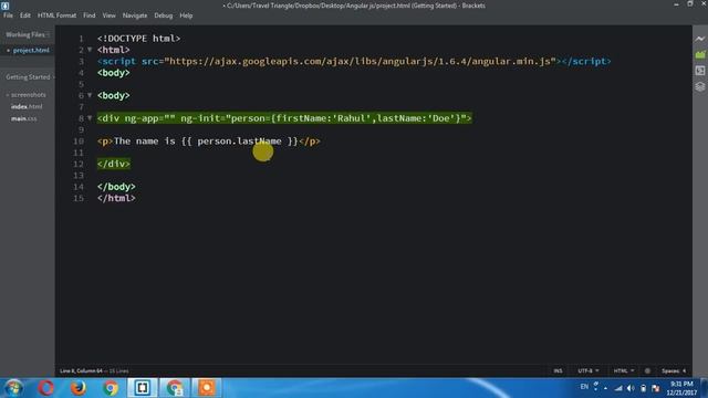 Angularjs tutorial in Hindi | AngularJS objects are like JavaScript objects Hindi смотреть онлайн