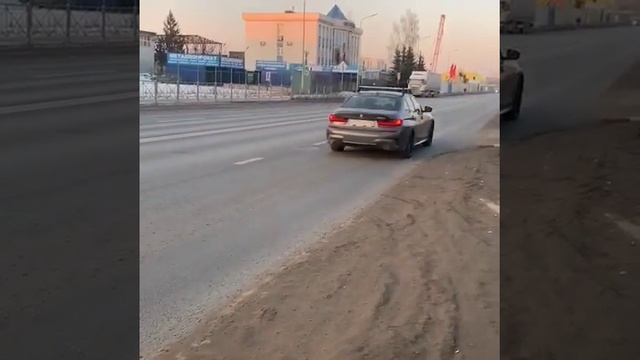 BMW G20 320d без глушителя