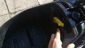 КАК ПОДКЛЮЧИТЬ ЭЛЕКТРОКЛАПАН НА СКУТЕРЕ