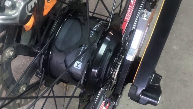 Kindernay VII internal gear hub system & Bafang Ultra m620 /g510 / EXESS HP-e180 смотреть онлайн