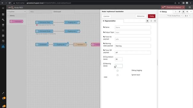 Onlinezugang mit Home Assistant und Node-RED beschränken смотреть онлайн
