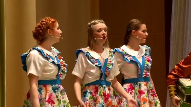 Воронежские девчата. "Вишня моя" смотреть онлайн