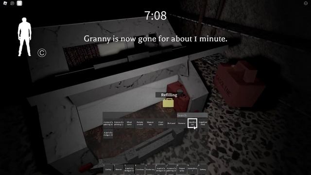 СБЕЖАЛ ОТ БАБКИ НА МАШИНЕ | Granny 1: Multiplayer | Roblox смотреть онлайн