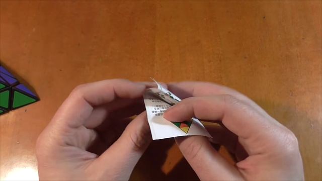 Недорогая Пирамидка Pyraminx Рубика AliExpress !!! смотреть онлайн