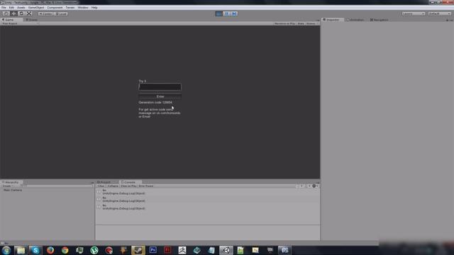 Unity3D ключ игры смотреть онлайн