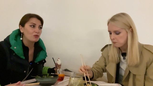 ПЕРВЫЙ #мукбанг с Екатериной Давыдовой #анкетадлядевочек