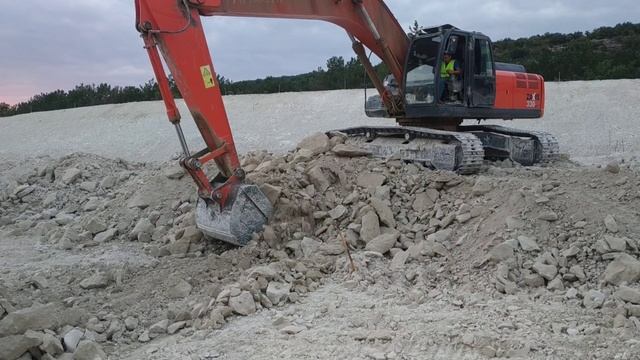 Таврида 8 этап - Хитачи 330 !!!!!!!! смотреть онлайн