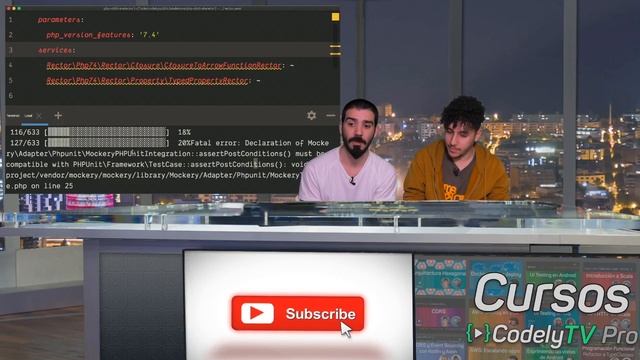 Novedades PHP 7.4 - Trucos para migrar ? | la función CodelyTV 20 смотреть онлайн