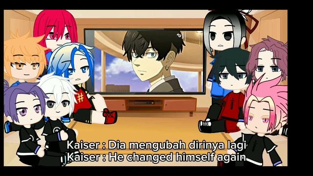 Blue Lock react to Isagi as Chifuyu and Bachira as Kazutora •indonesian and English• part (1/5) смотреть онлайн