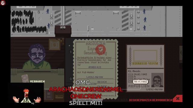Papers, please - Follow-Alert :) смотреть онлайн