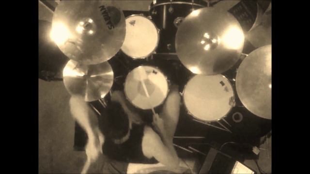 Jake LaLonde - Halestorm - I Miss The Misery (Drum Cover) смотреть онлайн