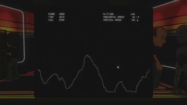 Game Room | Lunar Lander смотреть онлайн