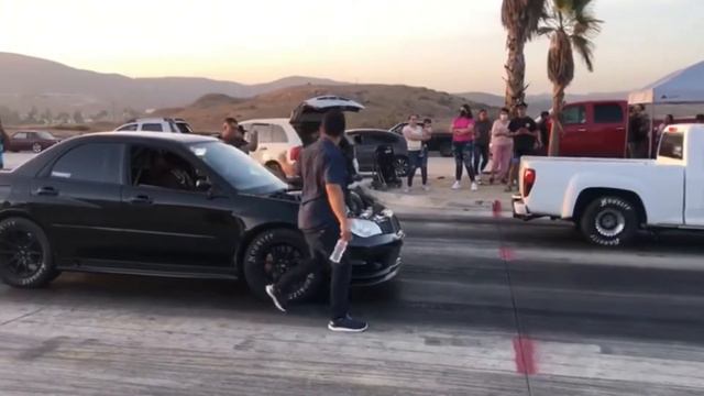 Subaru Awd V8 Tijuana - The Beast смотреть онлайн