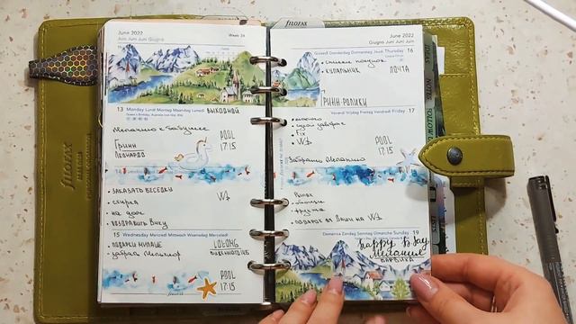 Мой новый органайзер filofax personal malden pear 🍐. Мой телеграм my_plan_on_paper. смотреть онлайн