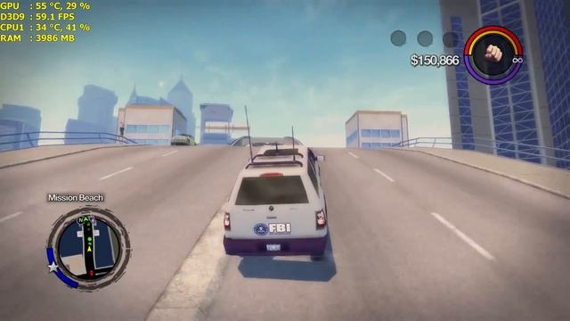 Saints Row 2 - GTX 1080 + i7 6700k @1440p (Frame Rate Performance Test) смотреть онлайн