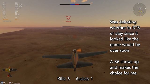 IL-2 (1942) in War Thunder | The Supermaneuverable Tank смотреть онлайн