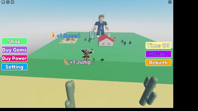 Roblox, но каждую секунду ты становишься СИЛЬНЕЕ! смотреть онлайн