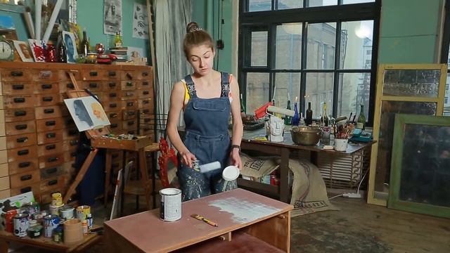 Как Переделать Старый Комод. Редизайн Старой мебели. смотреть онлайн