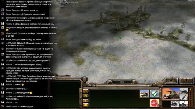 [ИгроСтрим] Command & Conquer: Generals Zero Hour смотреть онлайн