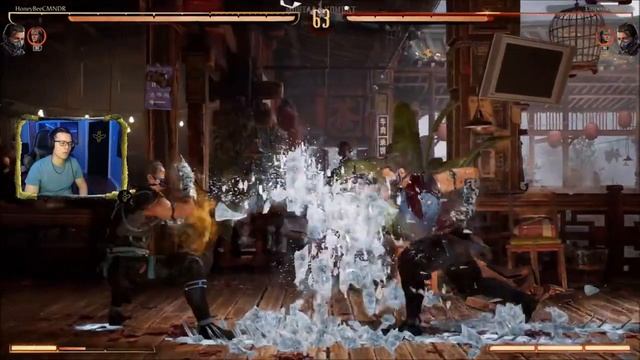 50% CLUTCH COMEBACK with Sub-Zero in the Mortal Kombat 1 Stress Test! смотреть онлайн