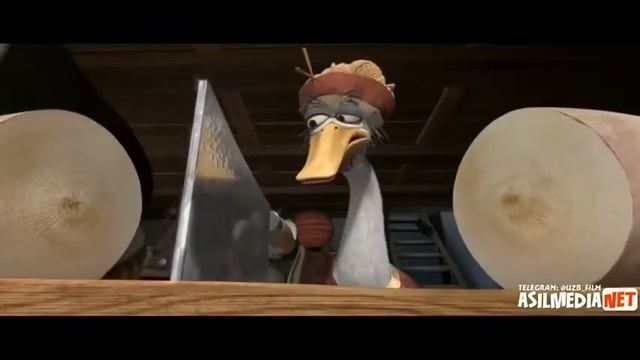 kungfu panda 1 Uzbek tilida /1 смотреть онлайн