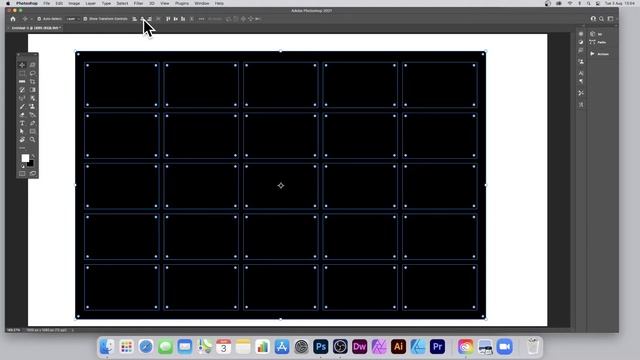 Quick grid Photoshop смотреть онлайн
