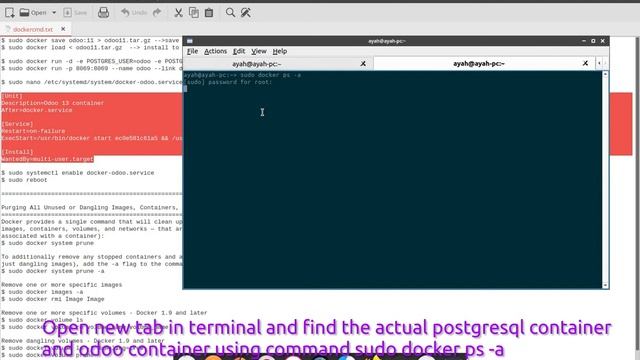 How to autostart odoo upon booting computer. смотреть онлайн